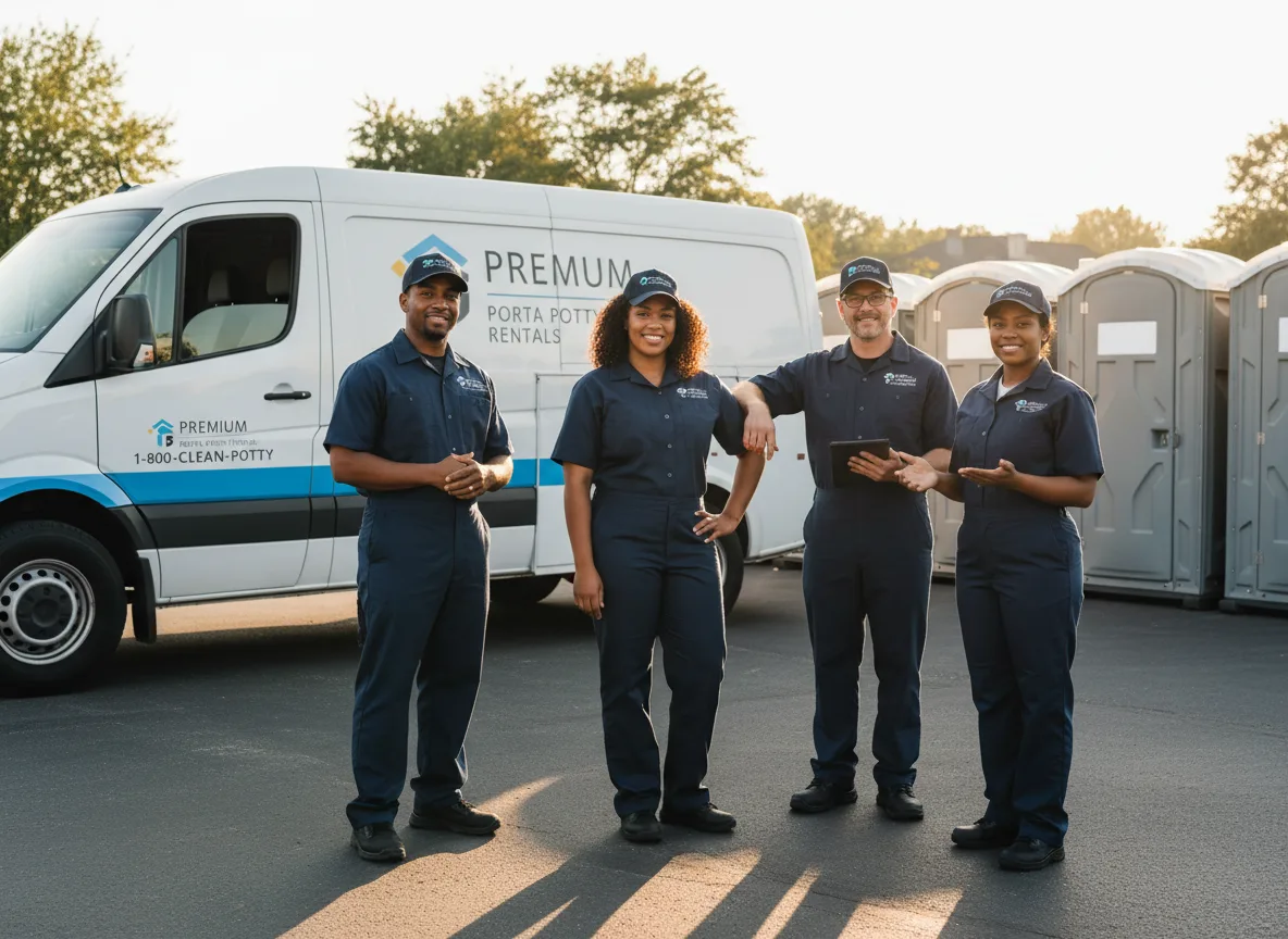 VIP Portable Toilets company in Stonington, ME